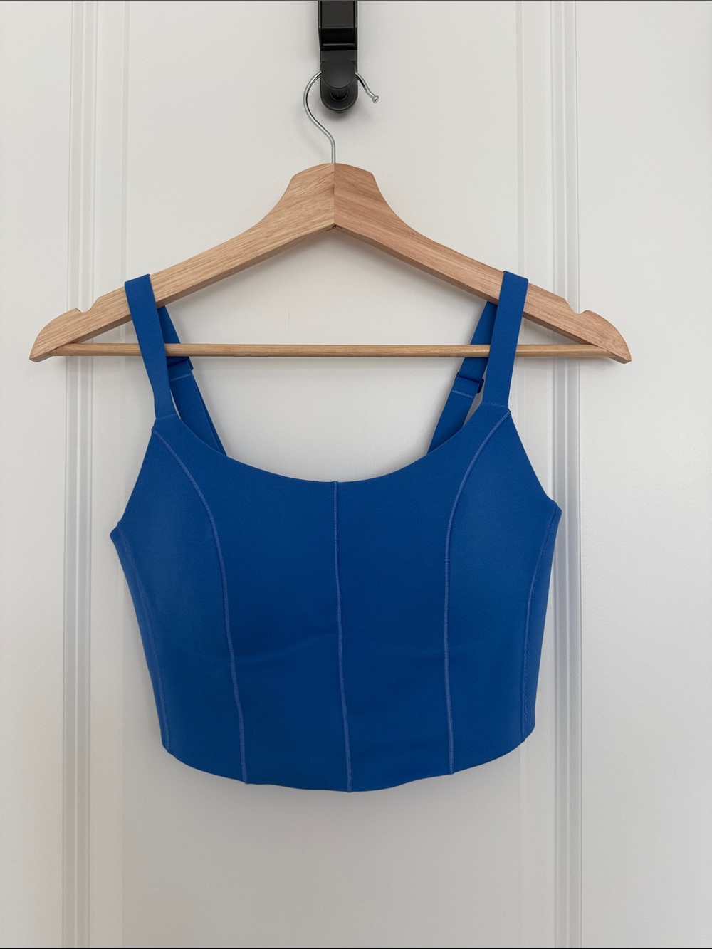 aerie Royal Blue Cropped Tank Top